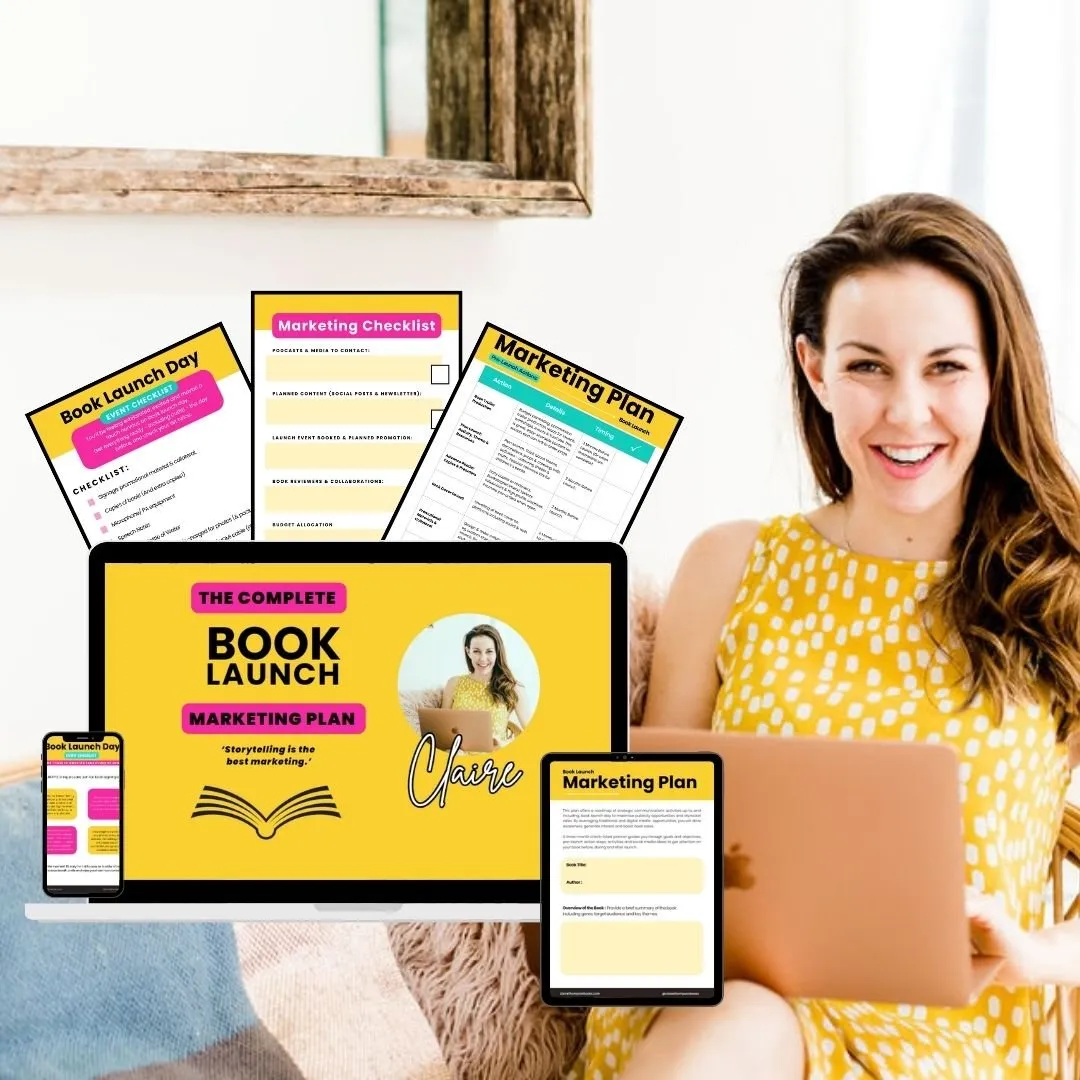 Book Launch Marketing Service by Premium Publishing Experts