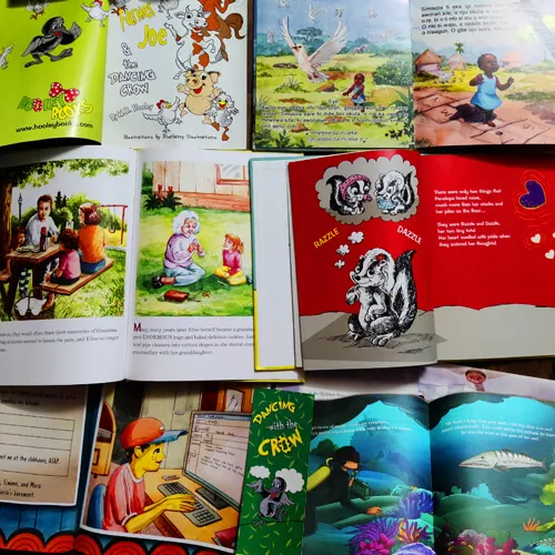 Book Illustration Service by Premium Publishing Experts