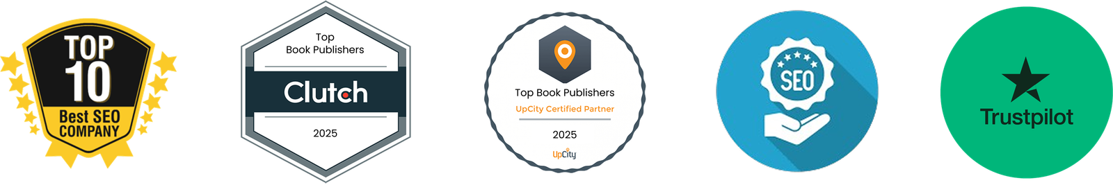 Awards of Premium Publishing Experts