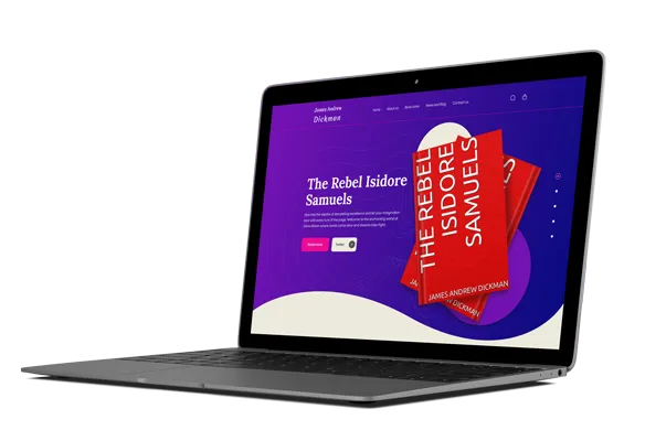 Author Website servcies by Premium Publishing Experts