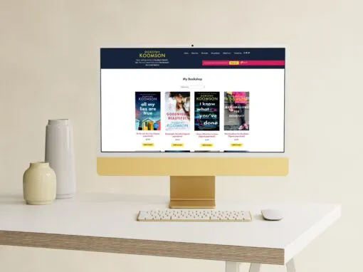 Author Website Service by Premium Publishing Experts